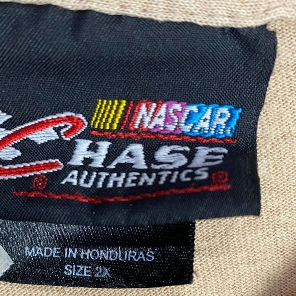 Nascar Chase Authentics Vintage Short Sleeve Graphic Print Men's Tshirt Size XXL - Picture 2 of 7